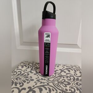 CORKCICLE "Series A " Sport Canteen Triple Insulated 20oz Fuchsia Water Bottle